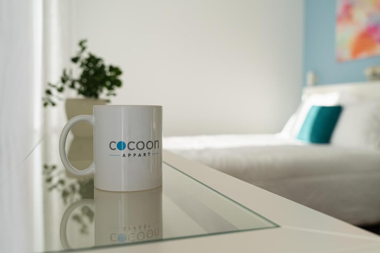Cocoon Appart 2 Miribel Miribel  Eksteriør billede